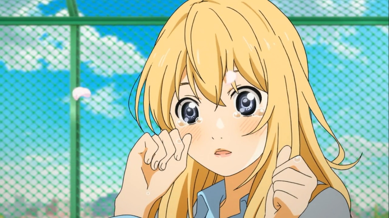 Shigatsu wa Kimi no Uso sad