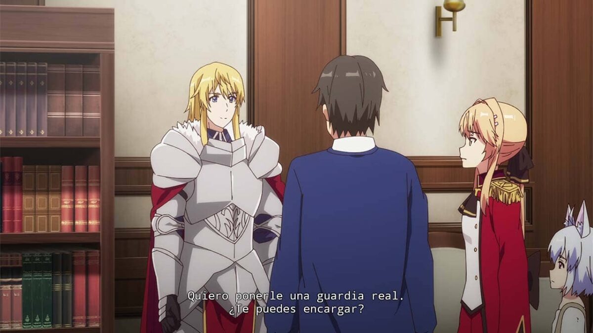 Genjitsu Shuji cap 4 protección