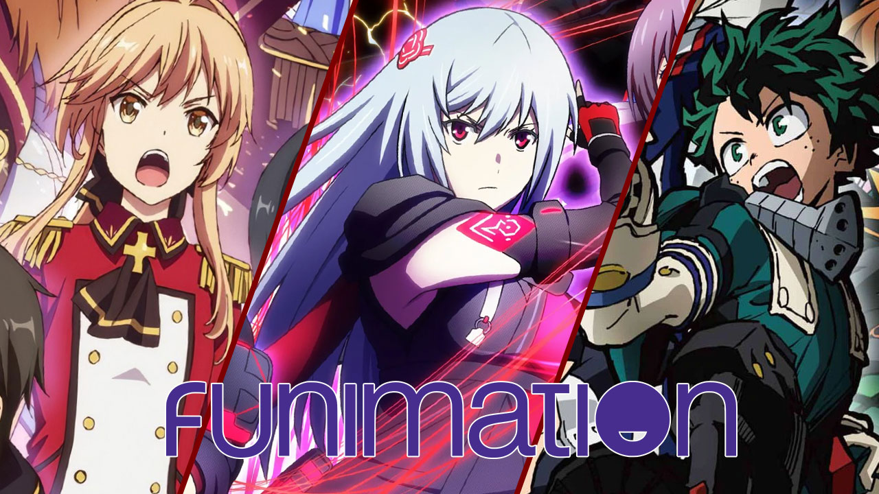 Funimation Animes Simuldub