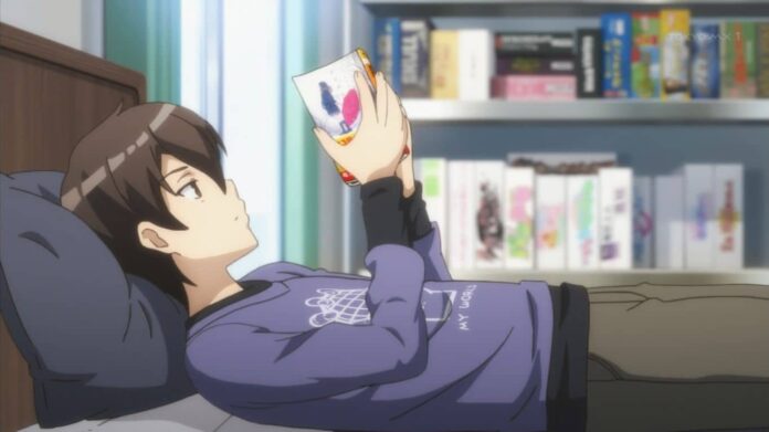 novela ligera que es imouto sae ireba ii 6