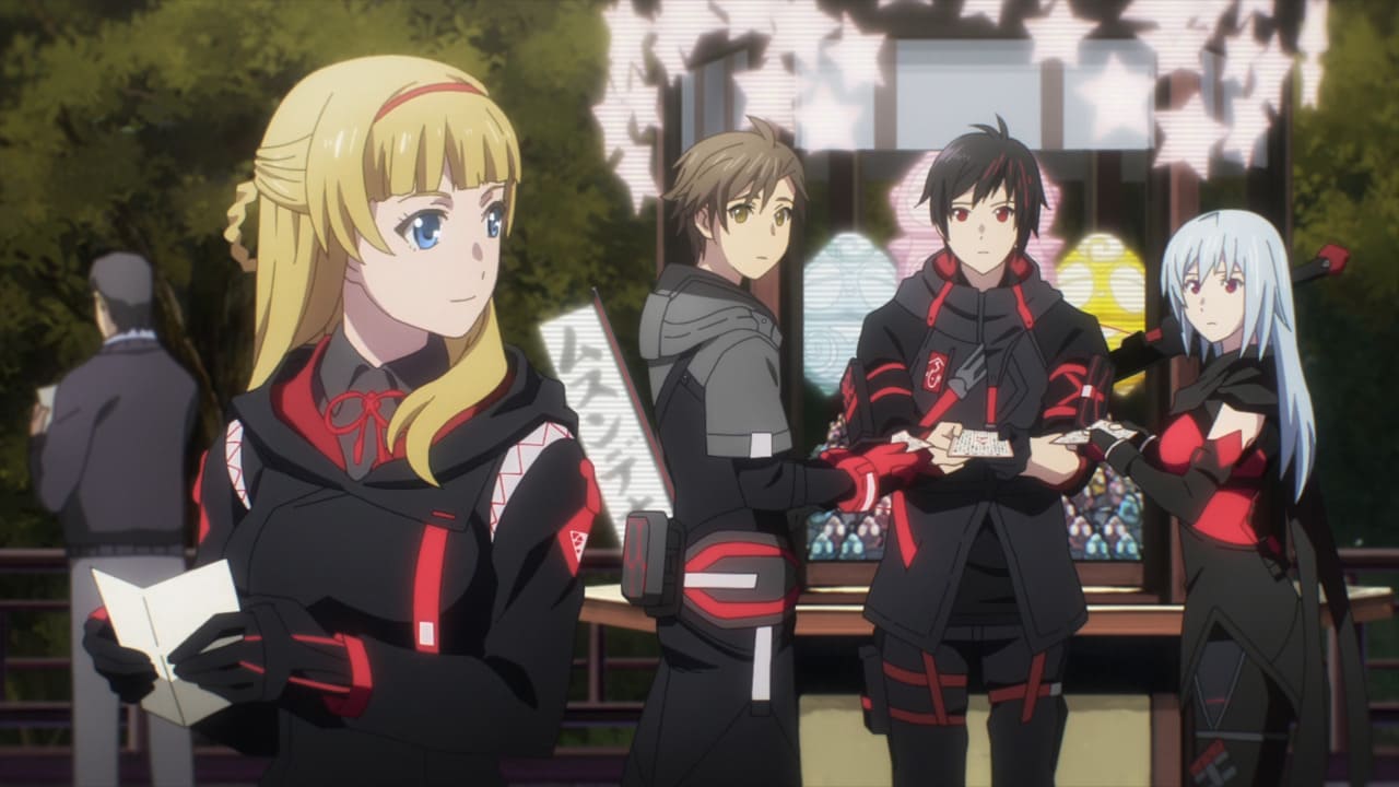 scarlet nexus - visita al templo