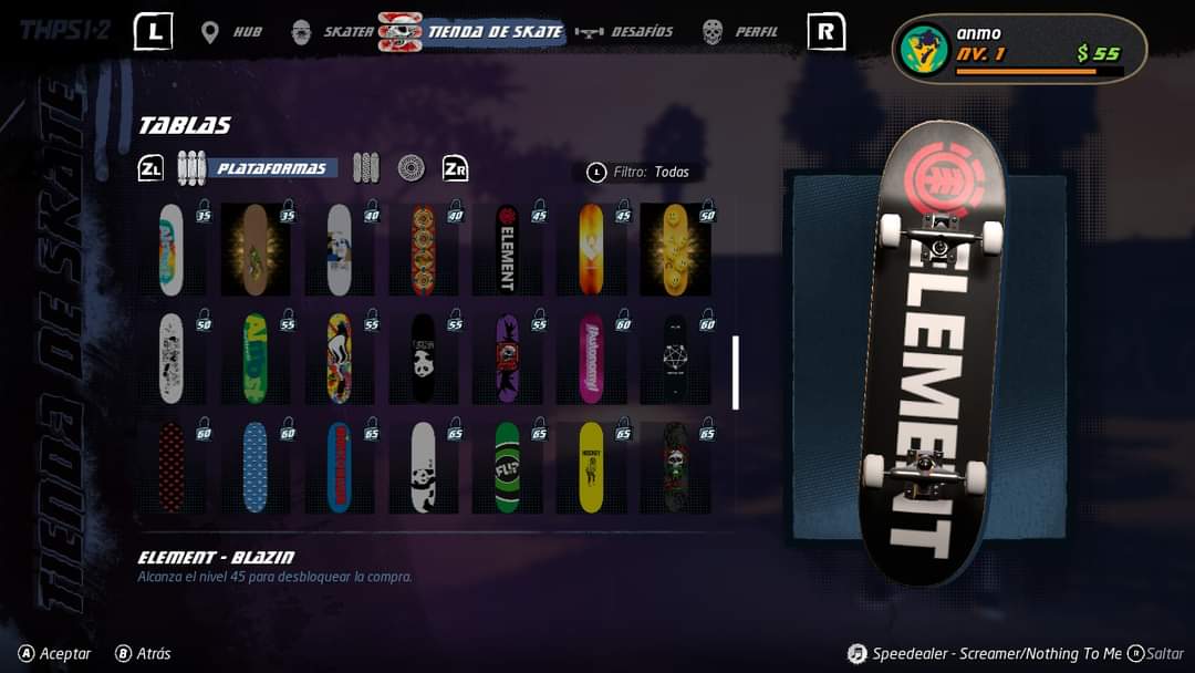 Análisis | Tony Hawk Pro Skater 1 + 2 para Switch | Un genial viaje al pasado