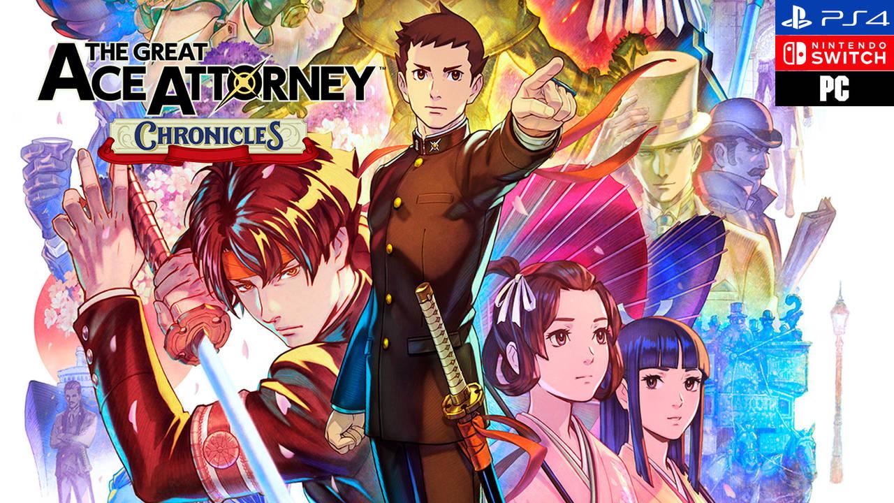 The Great Ace Attorney Chronicles