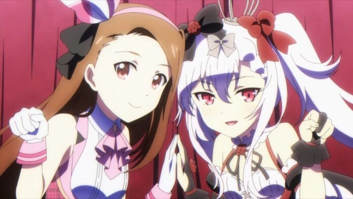 Azur Lane colabora con The Idolmaster en su videojuego