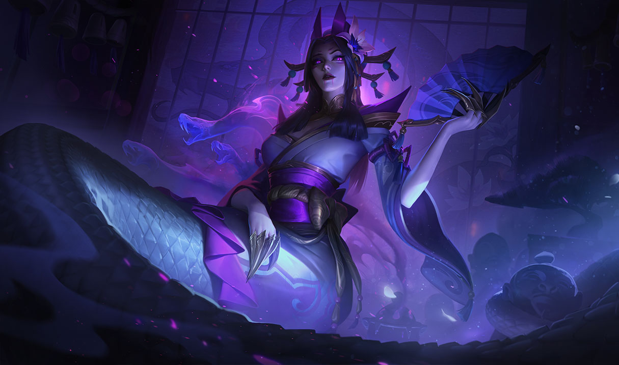 league of legends cassiopeia