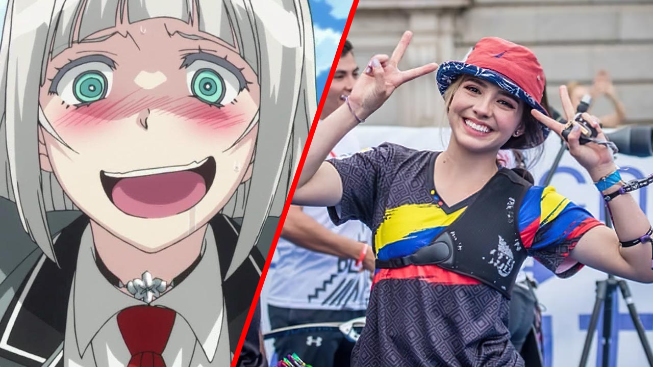 Japón se vuelve loco por la atleta colombiana Valentina Acosta