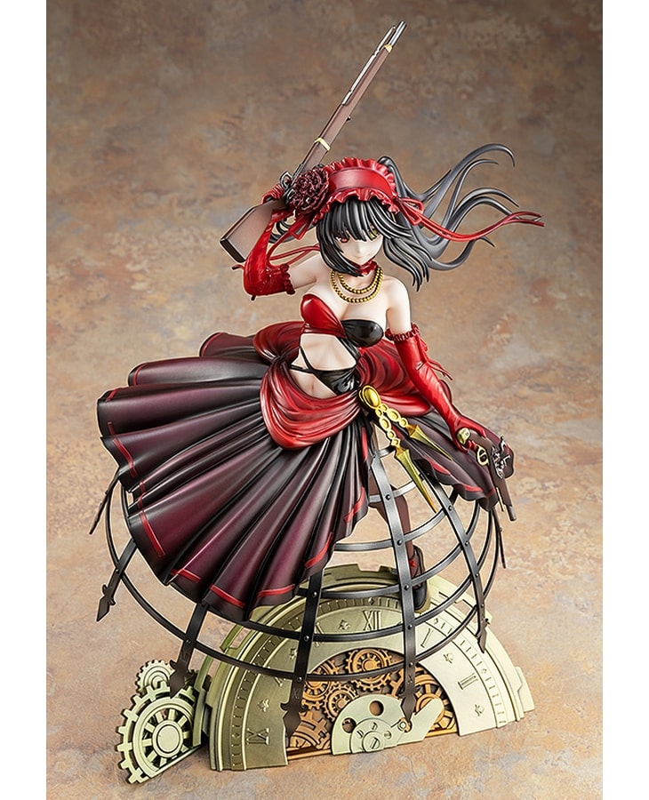 Date a Bullet - Kurumi Tokisaki estrena una épica figura