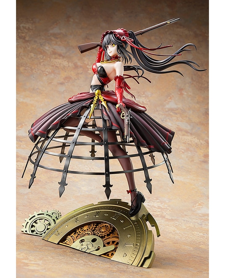 Date a Bullet - Kurumi Tokisaki estrena una épica figura