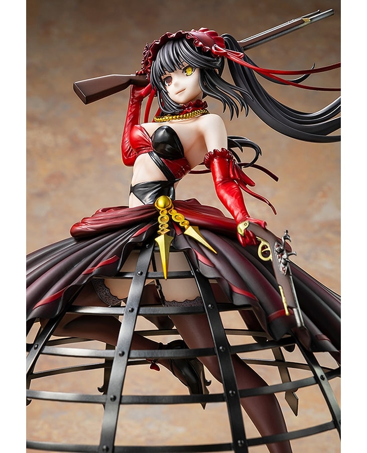 Date a Bullet - Kurumi Tokisaki estrena una épica figura