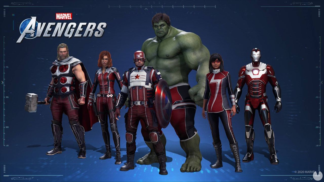 Marvel Avengers