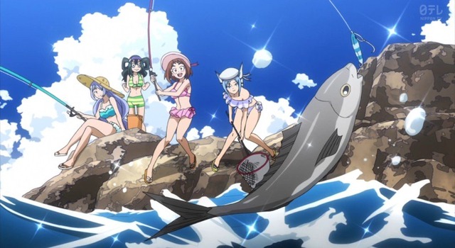 El episodio 16 de Boku no Hero Academia 5 es un especial en la playa
