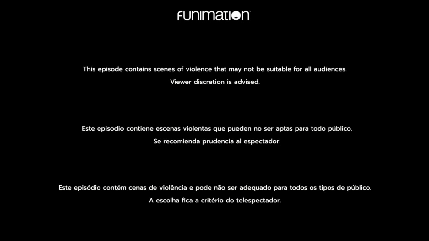 El episodio 5 de Vanitas no Carte tiene una advertencia de violencia grรกfica explicita El episodio 5 de Vanitas no Carte tiene una advertencia de violencia grรกfica explicita