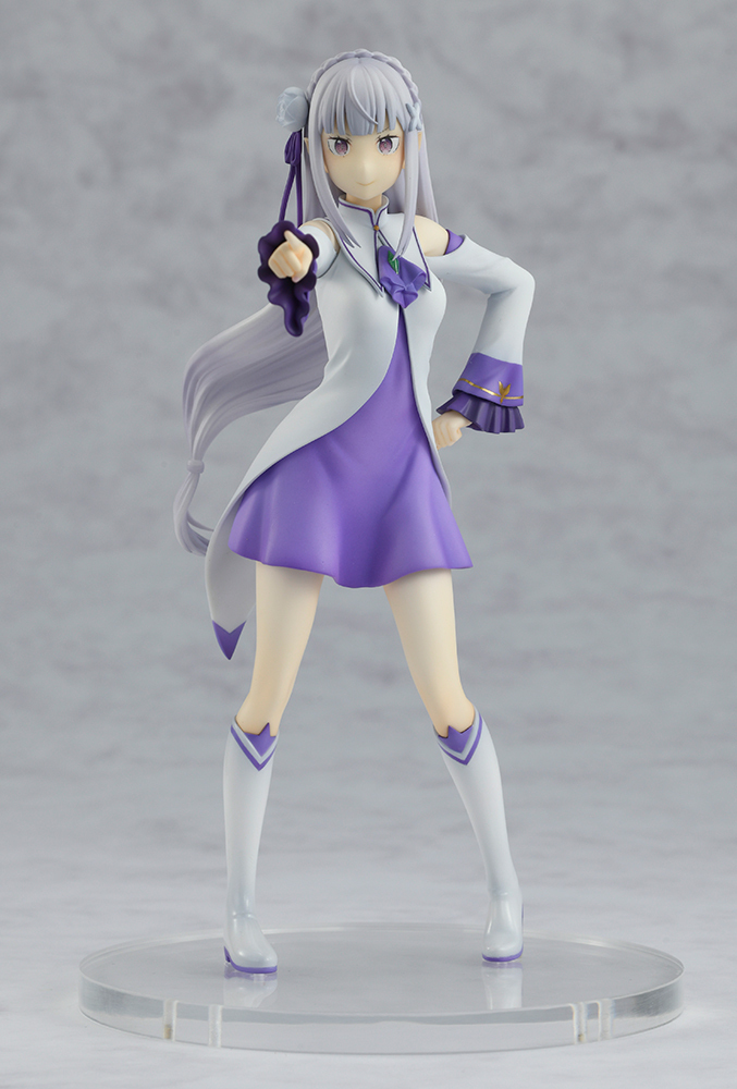Re:zero - Kadokawa lanza una linda figura de Emilia