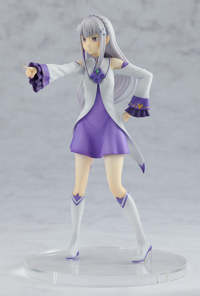 Re:zero - Kadokawa lanza una linda figura de Emilia