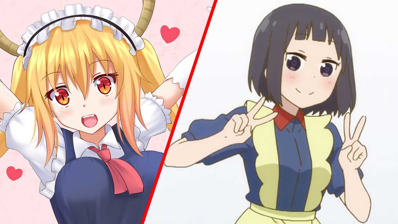 Kobayashi-San Chi no Maid Dragon - La cantante del opening aparece en un épico cameo
