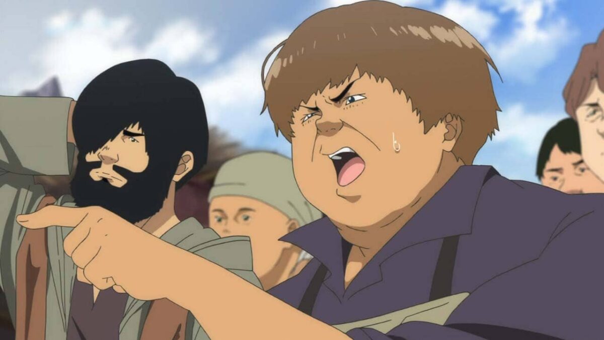 Fumetsu no anata e cap 15 muchedumbre