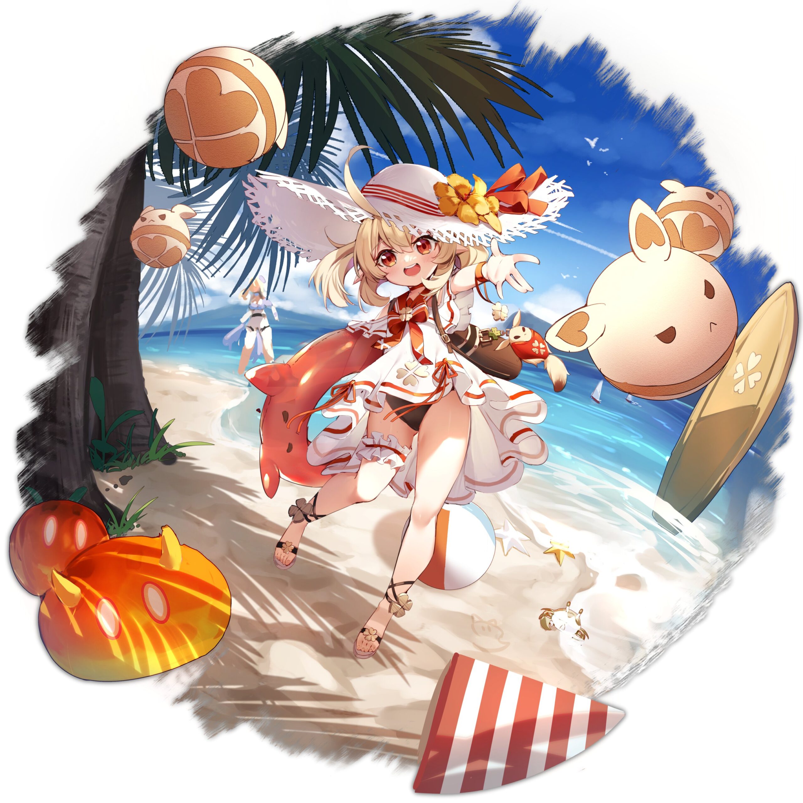 Genshin-impact-diseño-klee-twitter-3