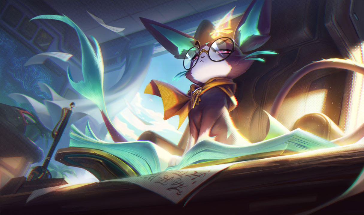league of legends yuumi