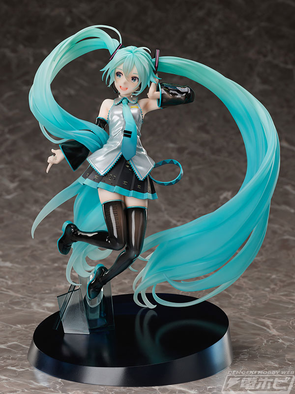 Hatsune Miku estrena una linda figura