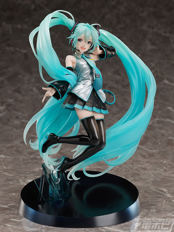 Hatsune Miku estrena una linda figura