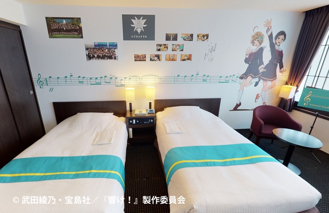 Hibike-Euphonium-Kyoto-Tower-Hotel-2