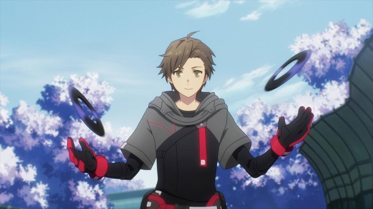 Scarlet nexus - nagi se enfrenta a yuito y kasane