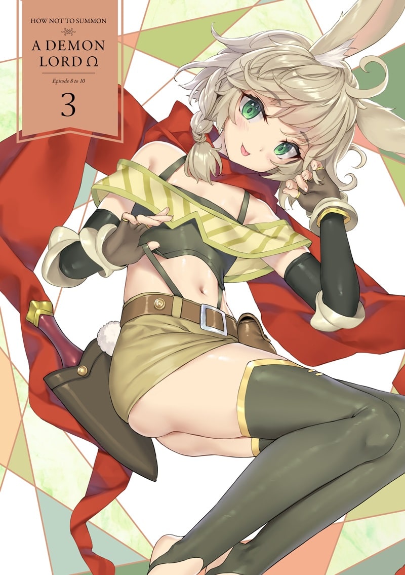 Isekai Maou to Shoukan Shoujo no Dorei Majutsu 2 revela la portada del volumen 3
