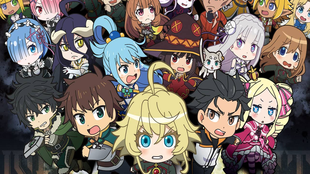 Isekai Quartet The Movie - Another World