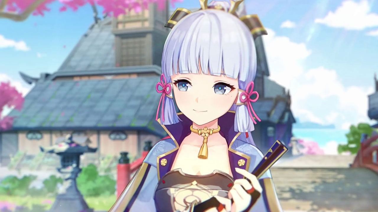Genshin Impact - Kamisato Ayaka se muestra en acción