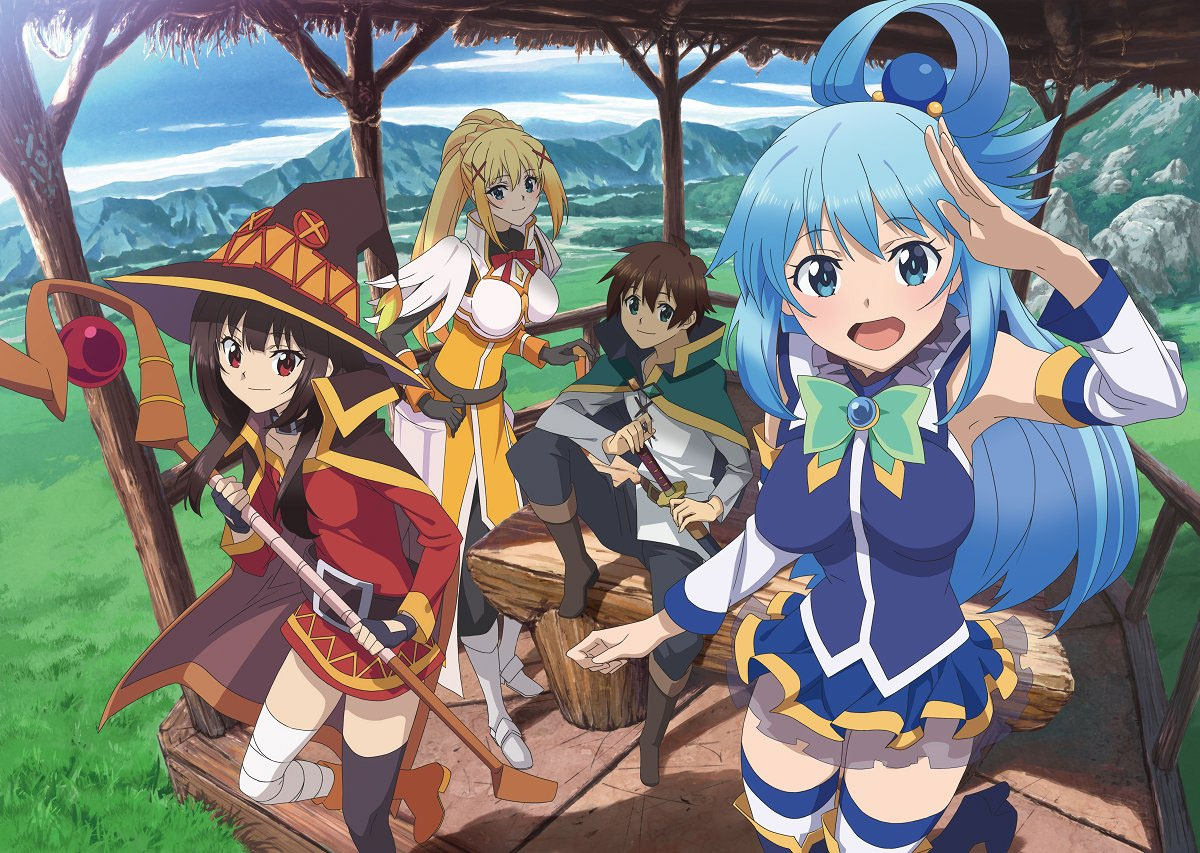 Konosuba Anime