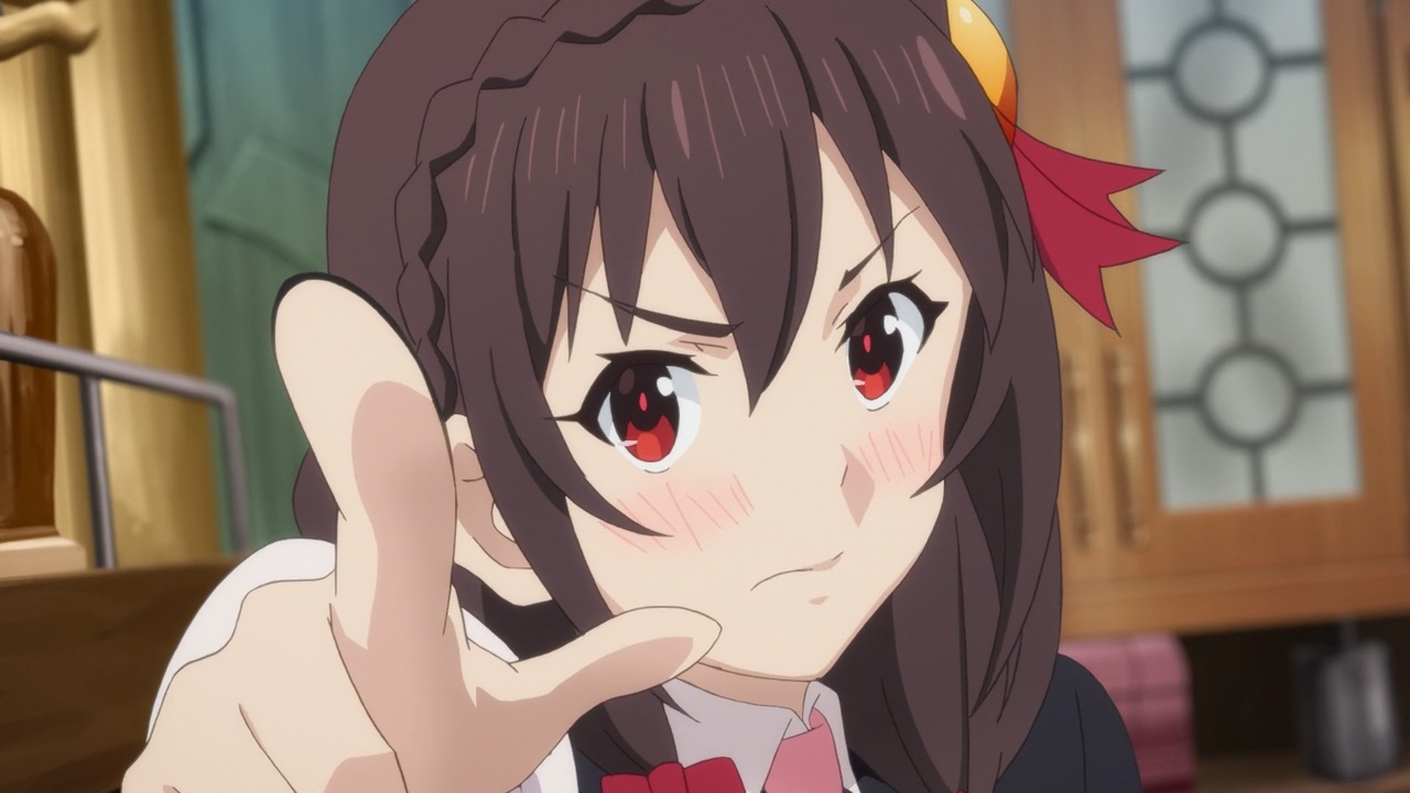 Konosuba Yunyun