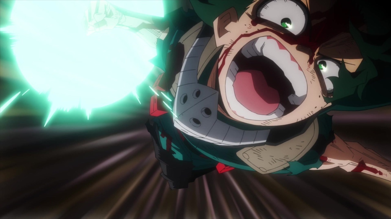 La nueva película de Boku no Hero
