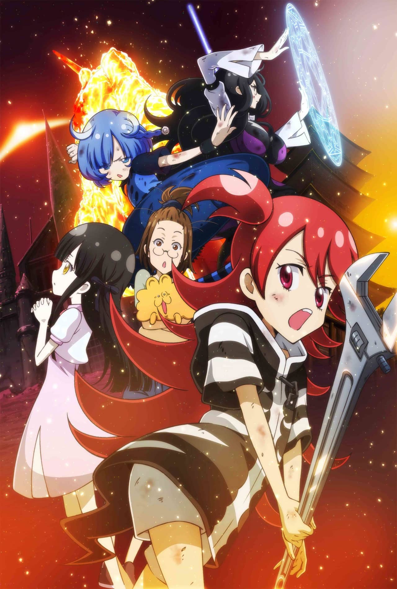 La película Laidbackers estará disponible en HIDIVE