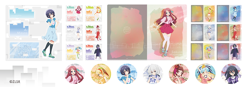 Las chicas de Zombie Land Saga realizarán una exhibición en Tokio