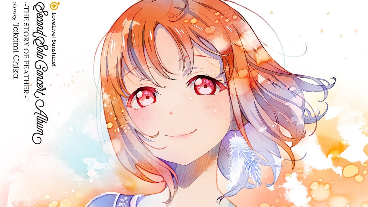 Love-Live-Sunshine-segundo-album-Takami-Chika-portada-min