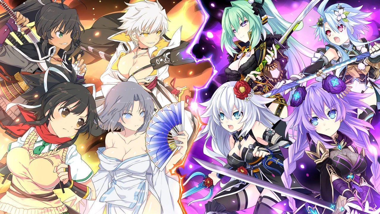 Neptunia x Senran Kagura