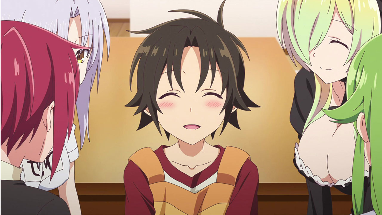 El anime Megami-ryou no Ryoubo-kun reveló unos avances para su episodio 2 Megami-ryou no Ryoubo-kun