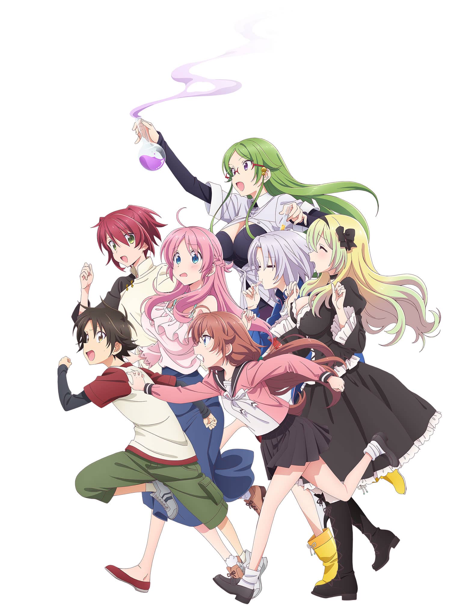 Megami-ryou no Ryoubo-kun