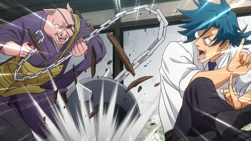 El anime Meikyuu Black Company reveló un avance para su tercer episodio