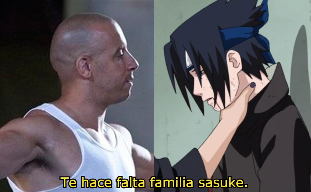 Los otakus se vuelven locos con los memes de Vin Diesel y la familia Los otakus se vuelven locos con los memes de Vin Diesel y la familia