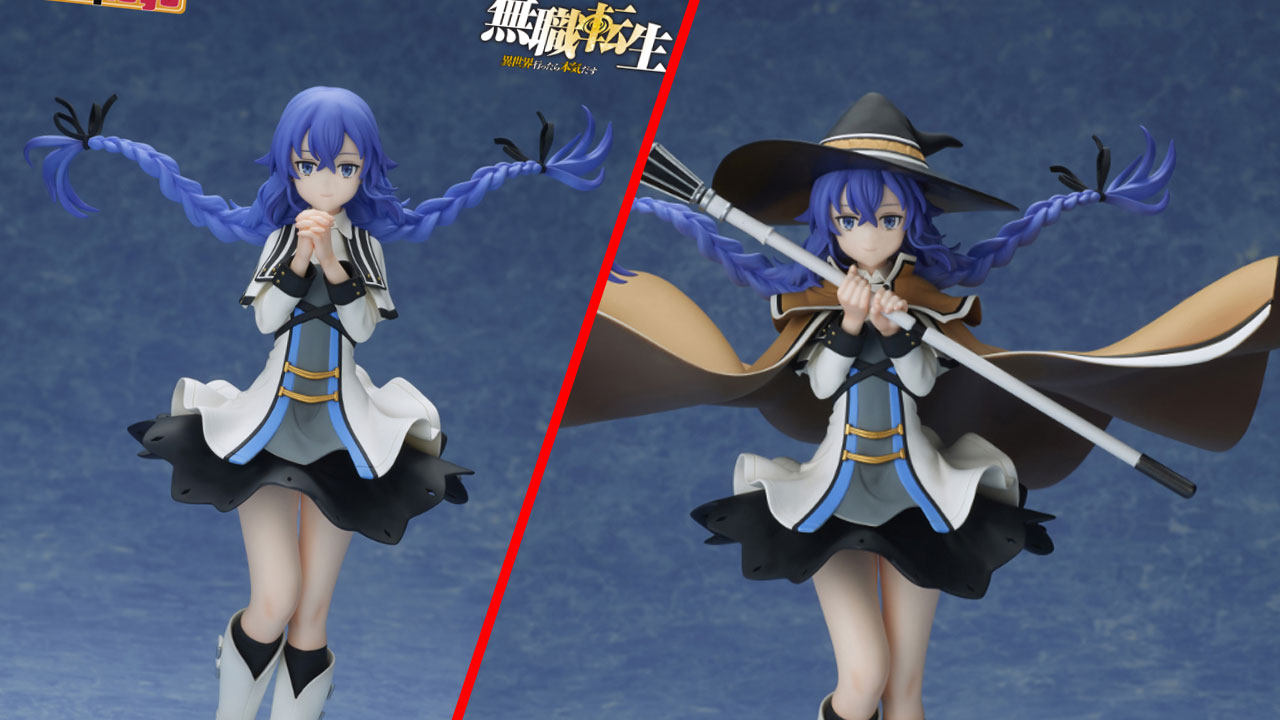 Mushoku Tensei - Roxy Migurdia estrena una linda figura