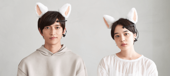 Las orejas de neko serán realidad con Necomimi 
