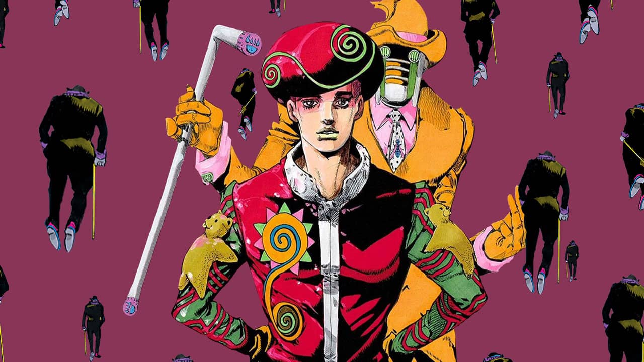 Jojo's Bizarre Adventure Part 8