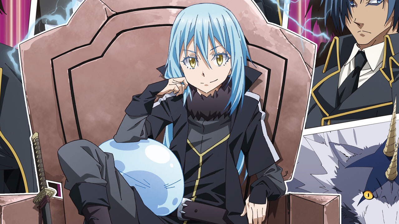 Tensei Shitara Slime Datta Ken mural