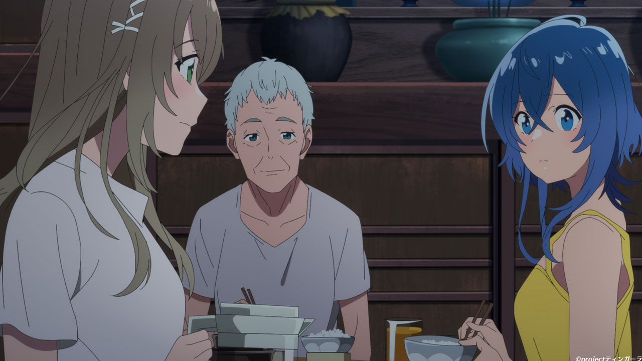 El anime Shiroi Suna no Aquatope reveló unos avances para su tercer episodio