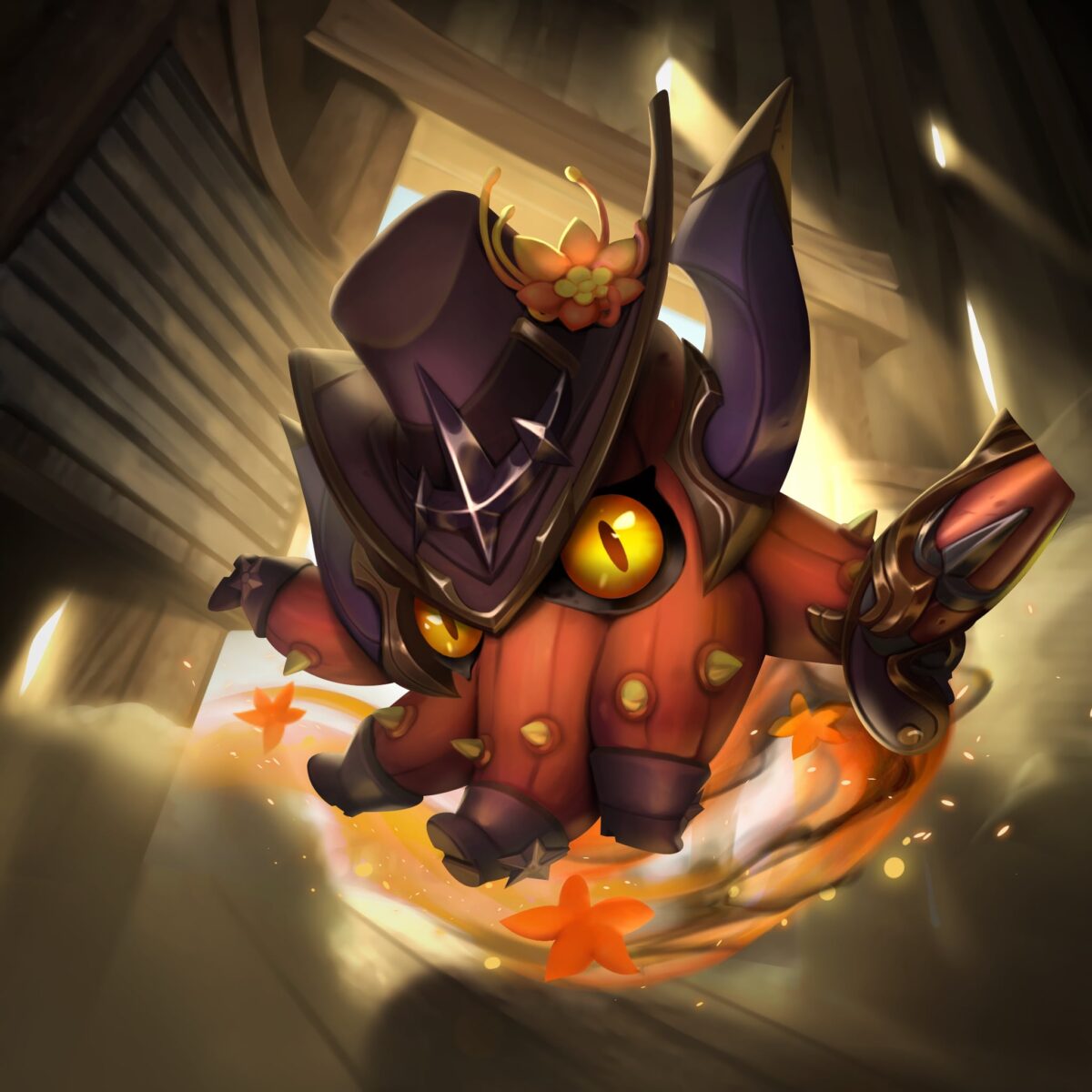 Teamfight Tactics pulpi forajido