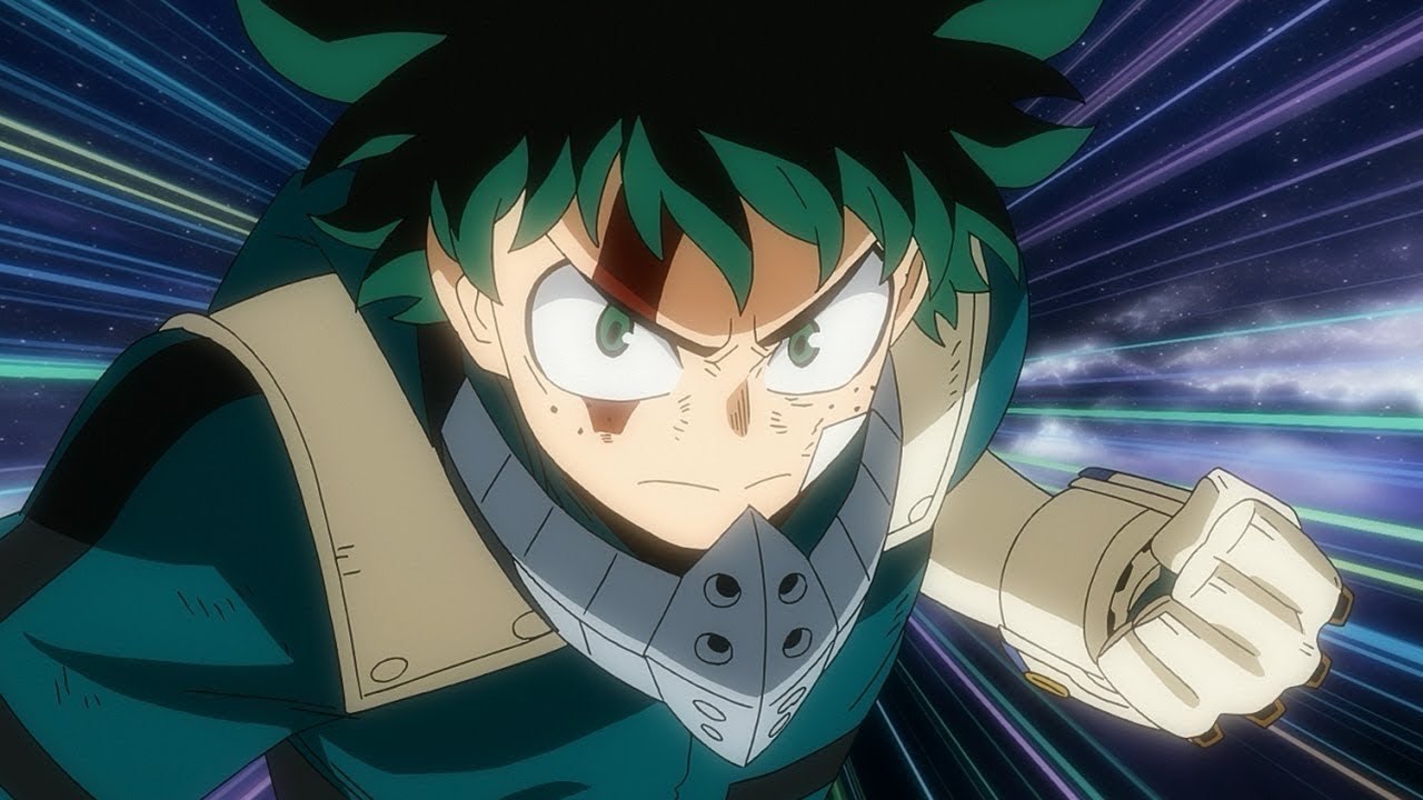 Boku no Hero Academia - La nueva película revela personajes originales