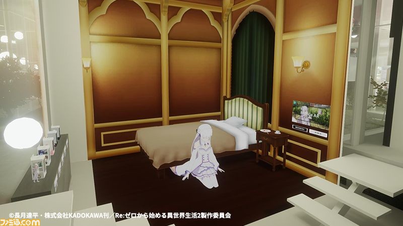 Re Zero x Konosuba - Emilia y Megumin estrenan modelos 3D