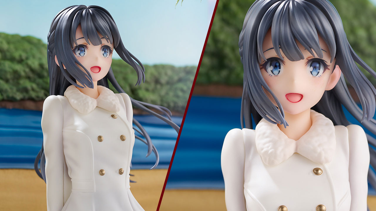 Seishun Buta Yarou wa Bunny Girl Senpai no Yume wo Minai Shoko Makinohara Figura