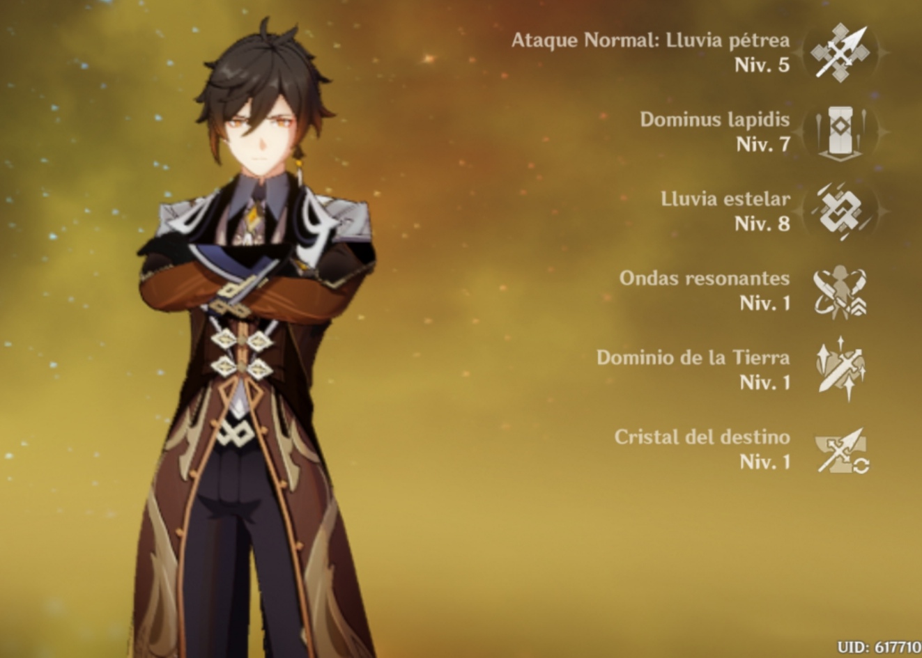 Zhongli, Arconte Geo- Build y Guía- Genshin Impact Zhongli, Arconte Geo- Build y Guía- Genshin Impact